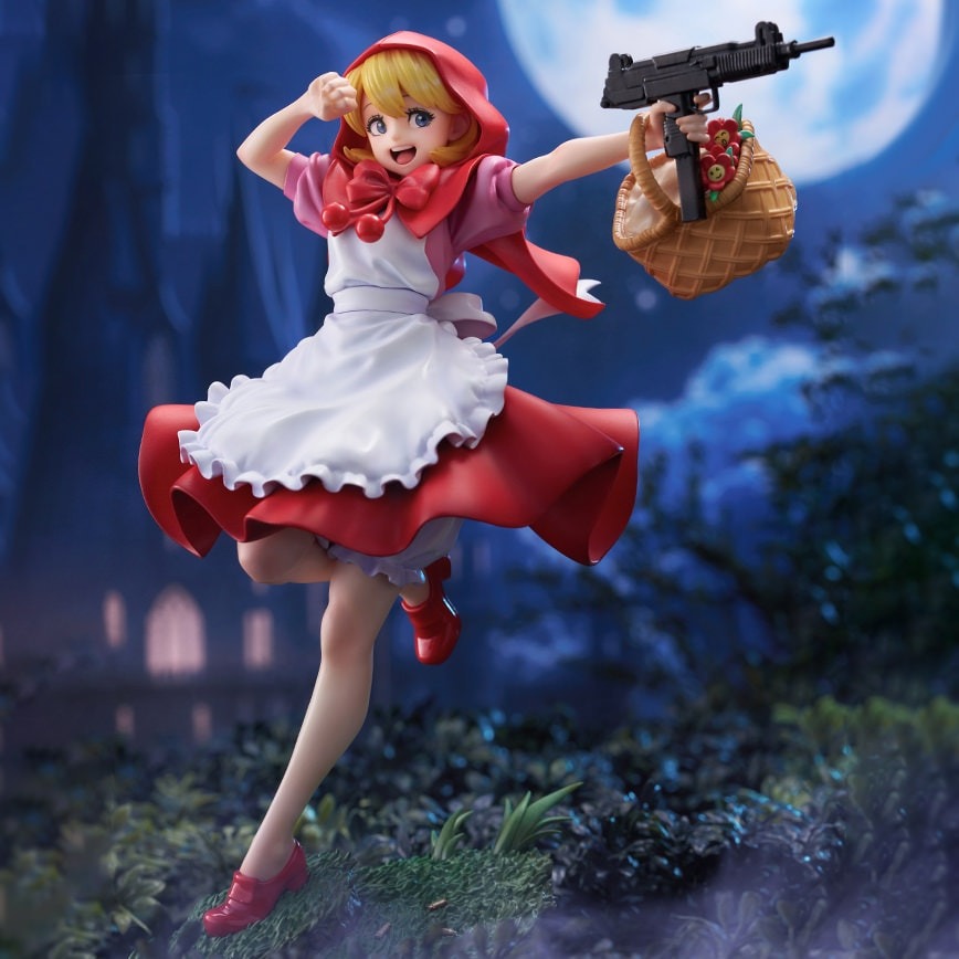 Pre-Order Kotobukiya Darkstalkers B. B. Hood Bishoujo Statue